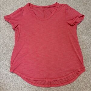 Lululemon flowy short sleeve shirt.